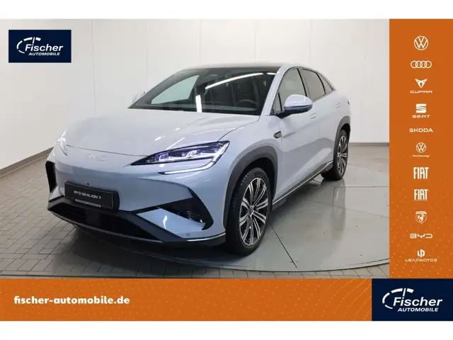 BYD Sealion 7 Design AWD