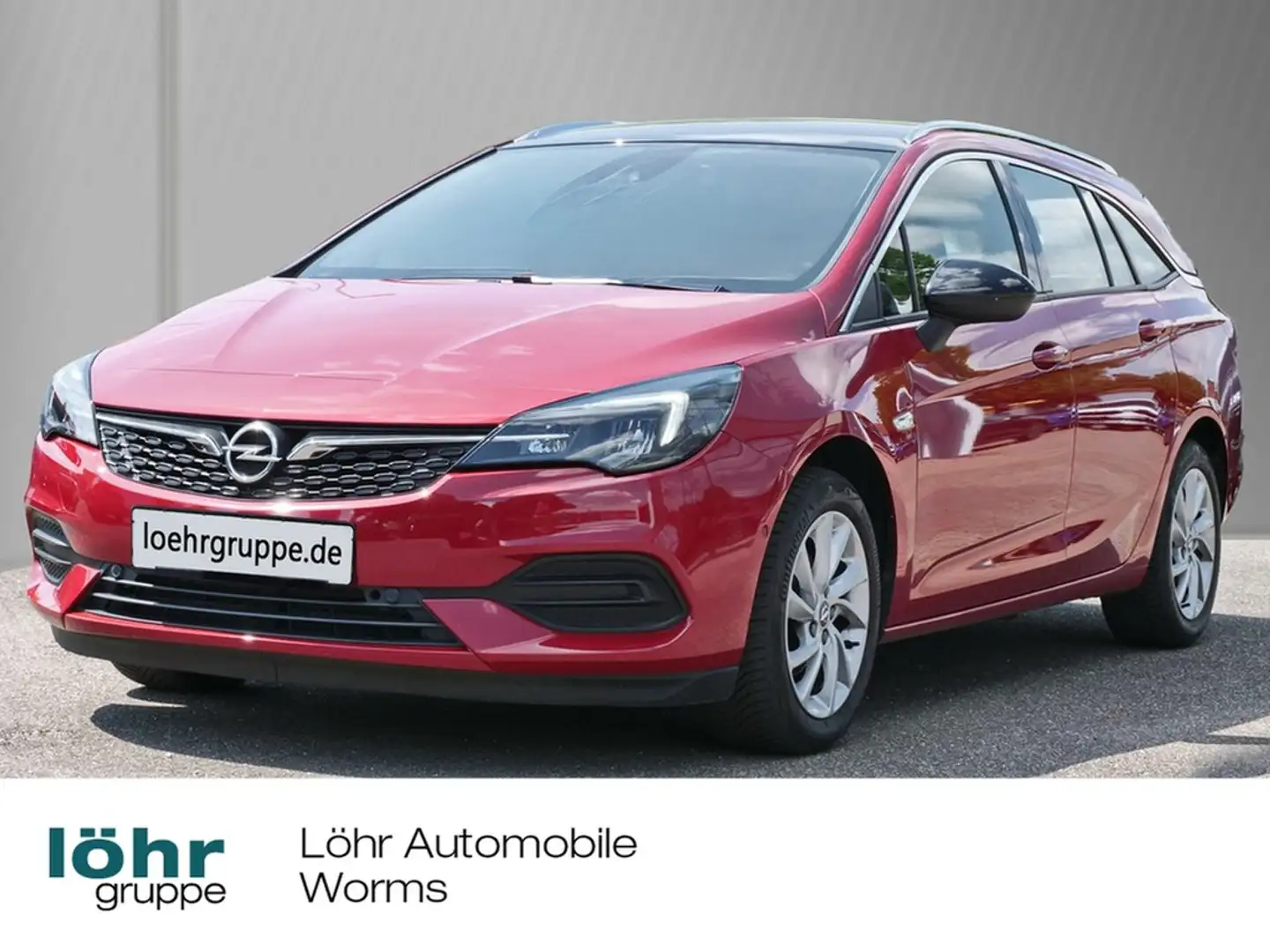 Opel Astra K Sports Tourer Elegance *LED*KAMERA*KLIMA* Rot - 1