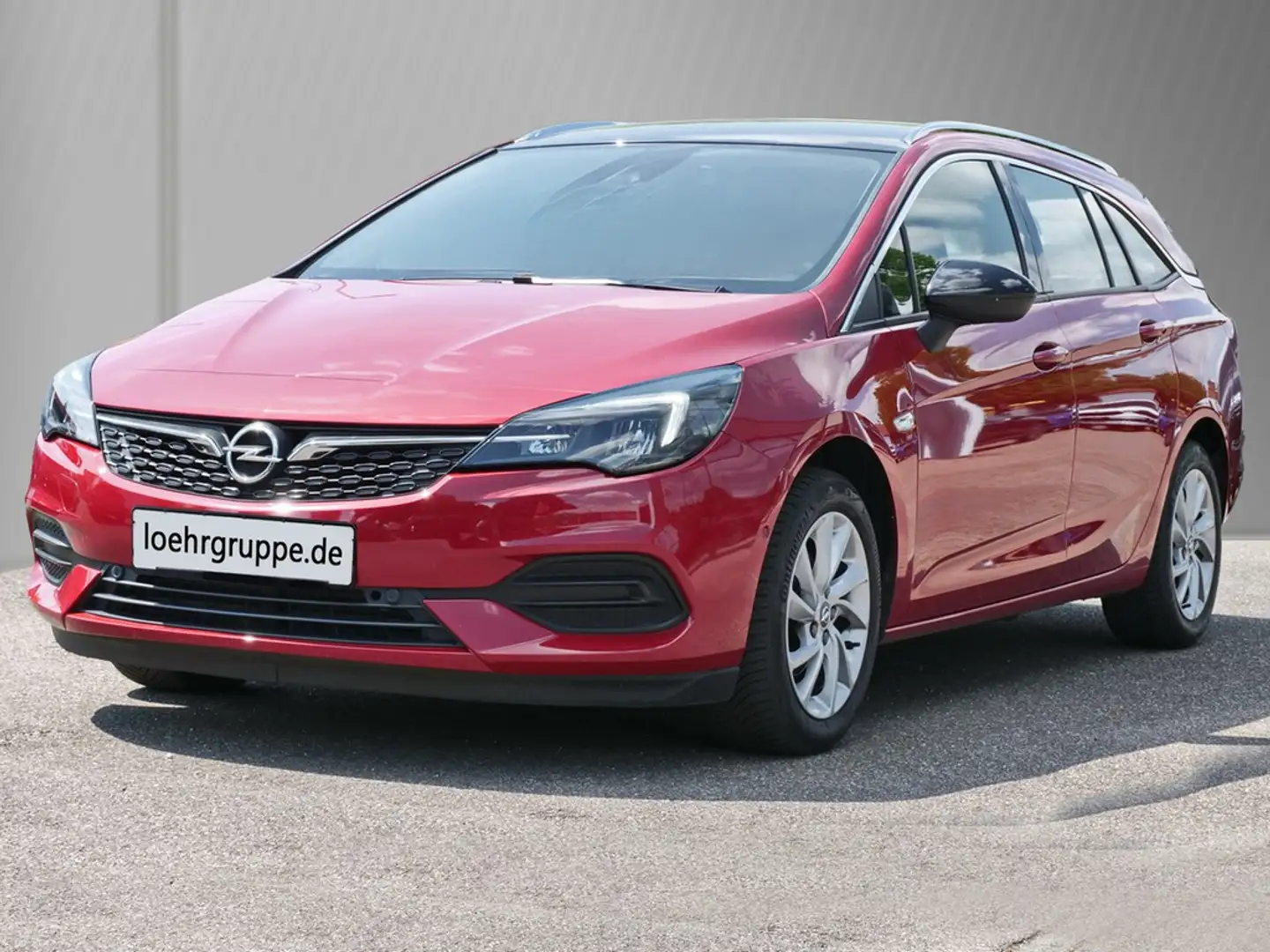 Opel Astra K Sports Tourer Elegance *LED*KAMERA*KLIMA* Rot - 2