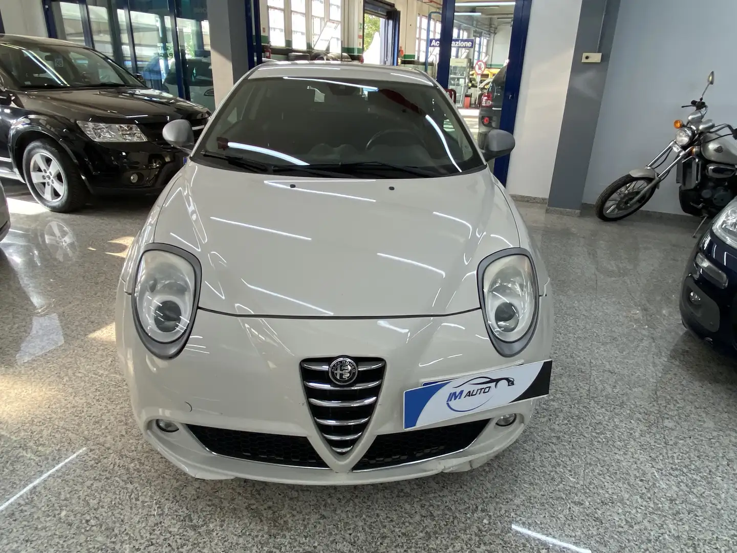 Alfa Romeo MiTo 1.3 jtdm-2 Distinctive s&s 95cv Blanco - 1