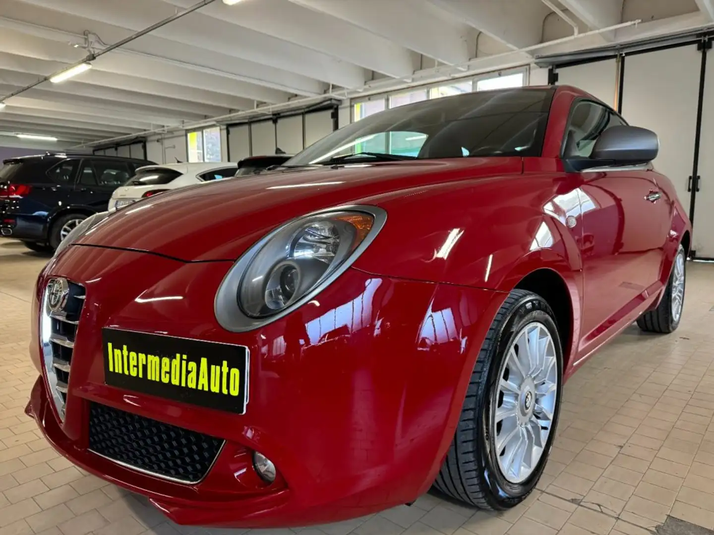 Alfa Romeo MiTo 1.4 Progression GPL NEOPATENTATI Rood - 1