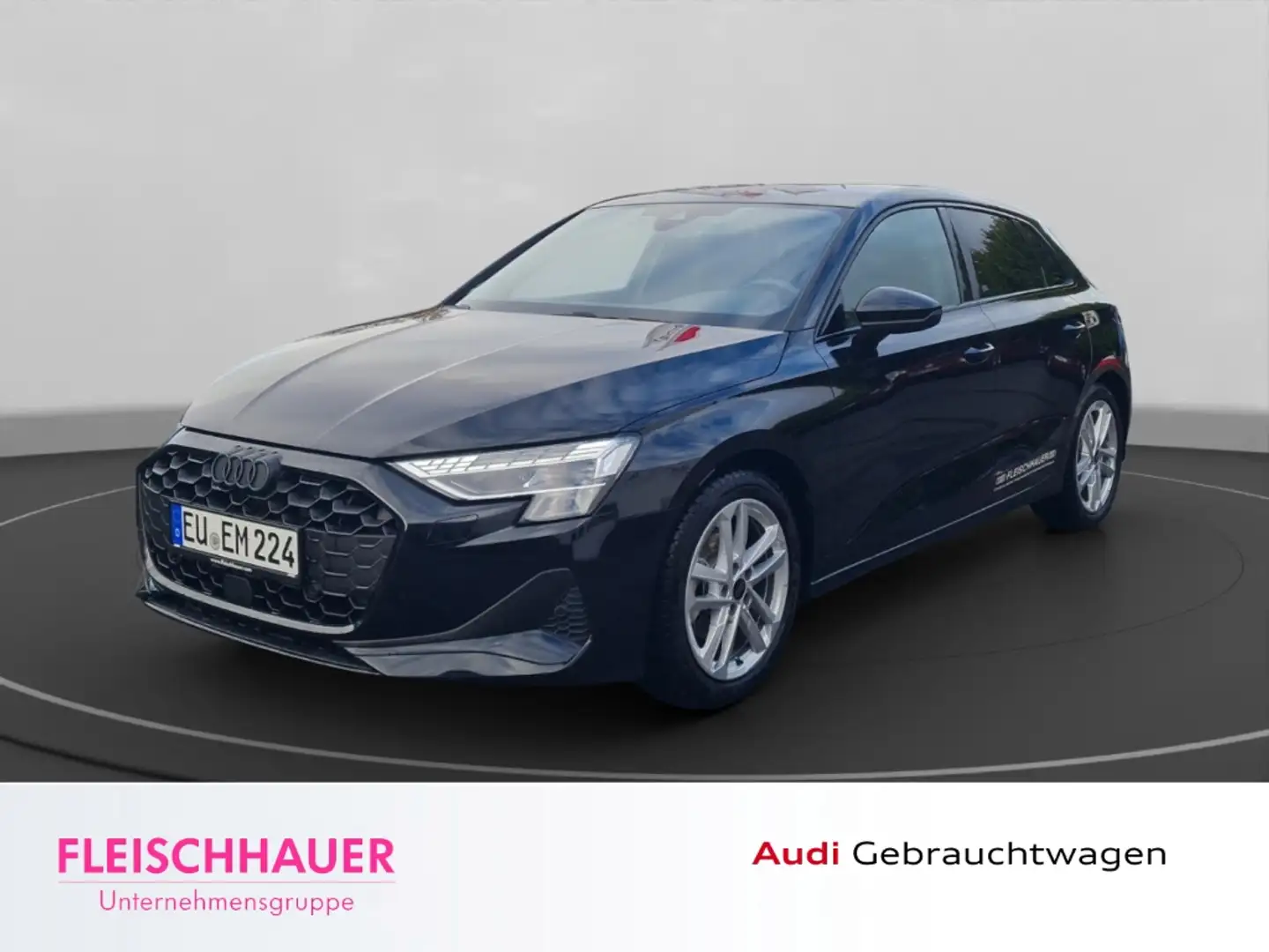 Audi A3 Sportback 35 TFSI DSG S-Line+LED+CarPlay+APS-Plus+ Schwarz - 1