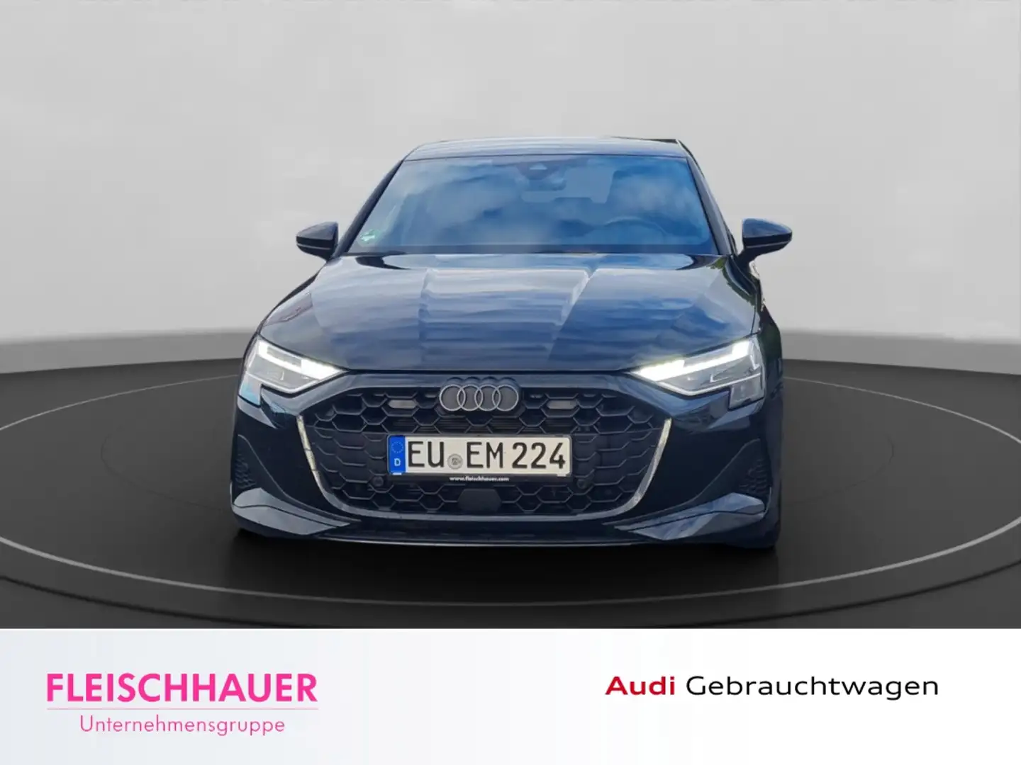 Audi A3 Sportback 35 TFSI DSG S-Line+LED+CarPlay+APS-Plus+ Schwarz - 2