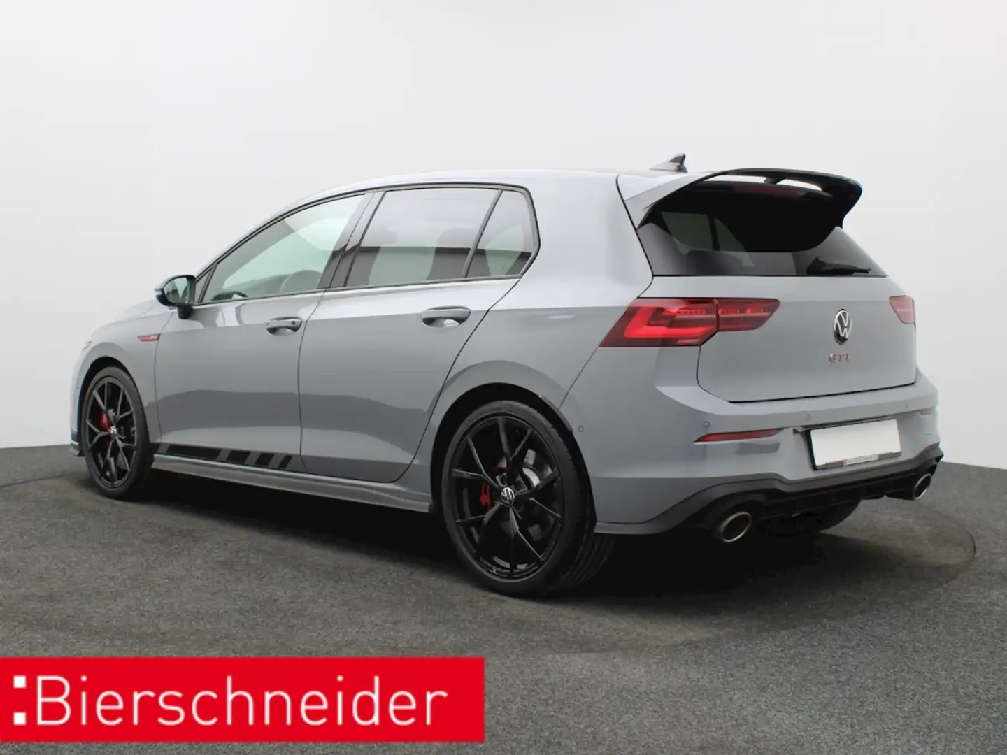 Volkswagen Golf GTI 8 2.0 TSI DSG Clubsport PANO NAVI PRO KESSY 19 EST Gris - 2
