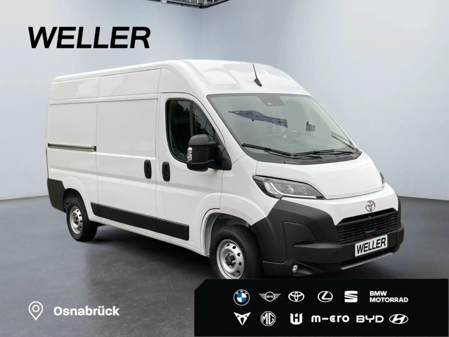 Toyota Proace 15Jahre Garantie L2H2 Comfort Navigation Weiß - 1