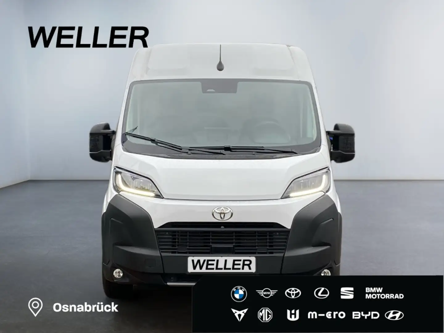 Toyota Proace 15Jahre Garantie L2H2 Comfort Navigation Weiß - 2