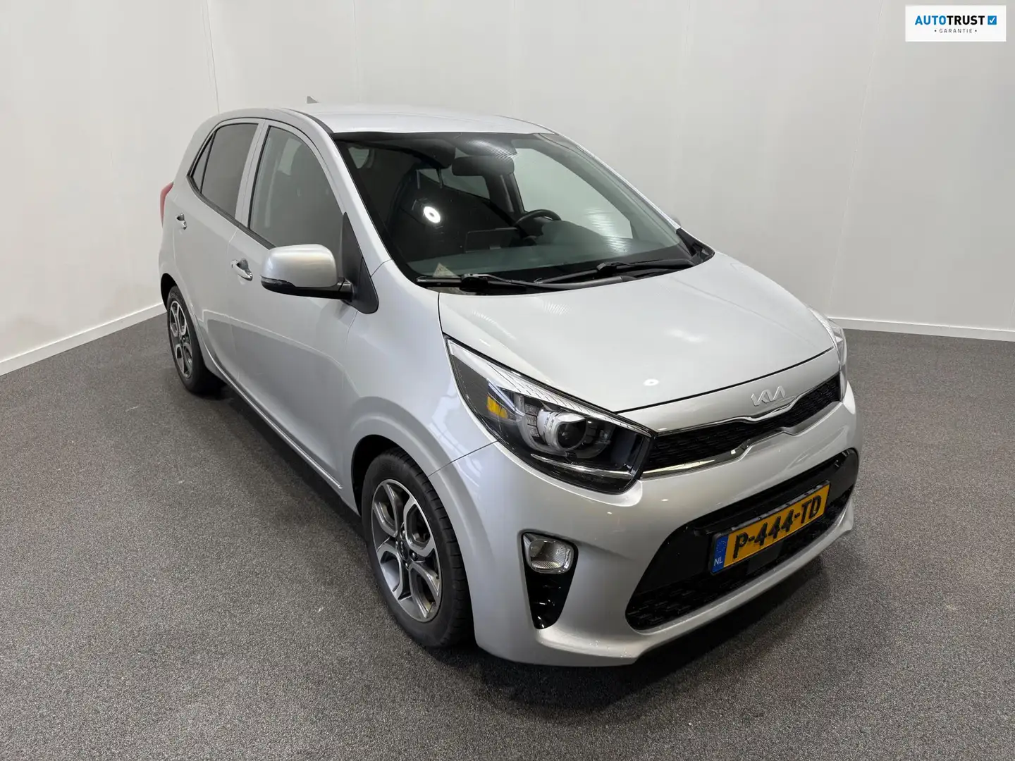 Kia Picanto 1.0 DPi DynamicPlusLine Grijs - 1