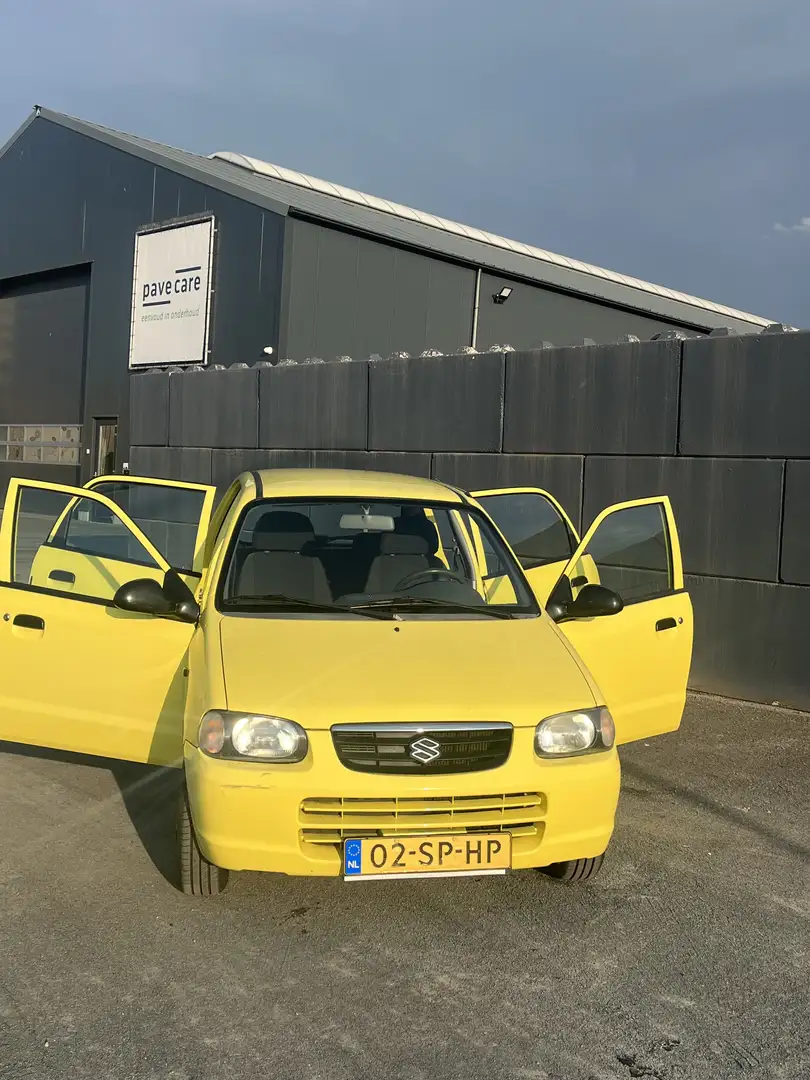 Suzuki Alto 1.1 2006 AUTOMAAT Amarillo - 2