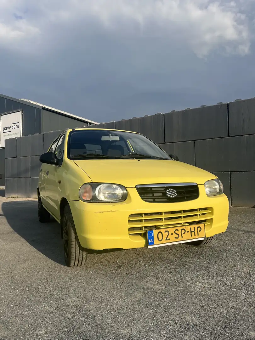 Suzuki Alto 1.1 2006 AUTOMAAT Amarillo - 1