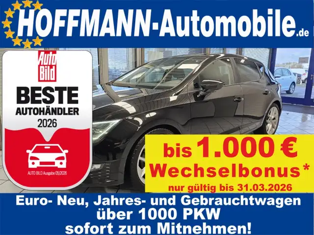SEAT Leon FR LED,Klimaautomatik,Sitzheizung, 18 Zoll