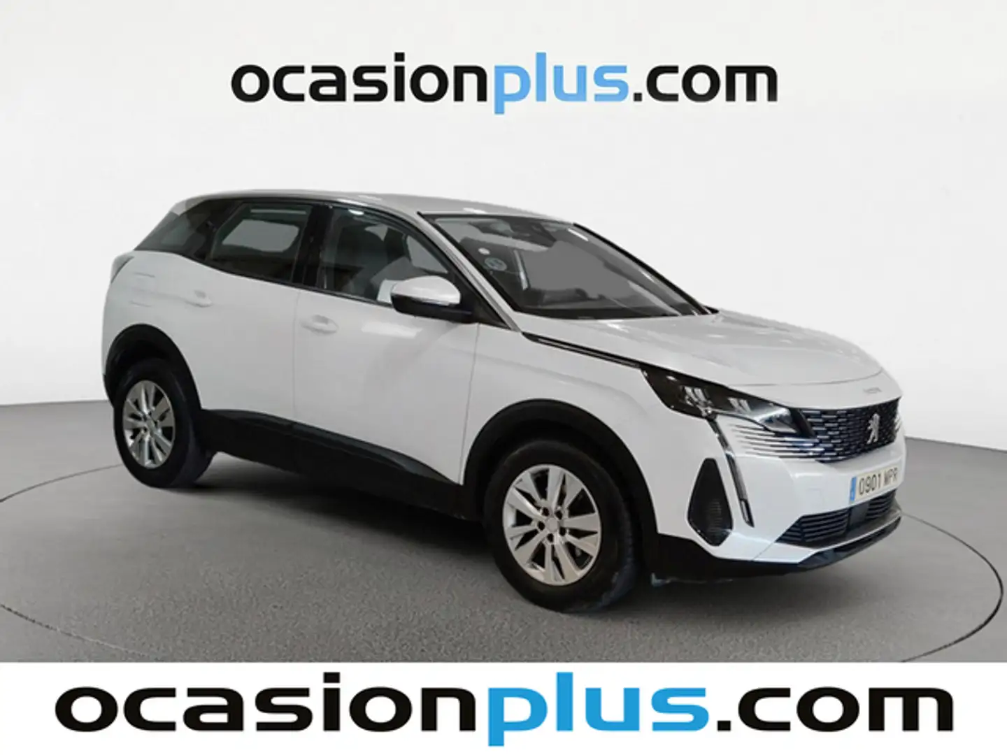 Peugeot 3008 1.6e-HDI Blue L. FAP Active CMP 110 Blanc - 2