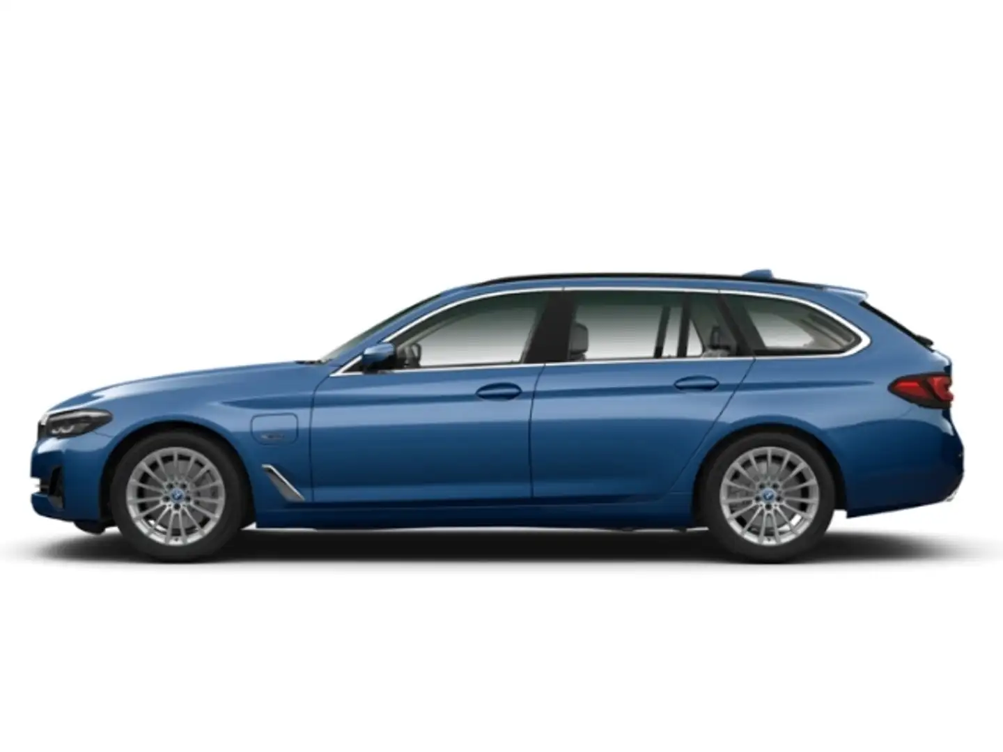 BMW 530 e Tour HUD Navi Leder Laser KomfSitze Soundsystem Blau - 2