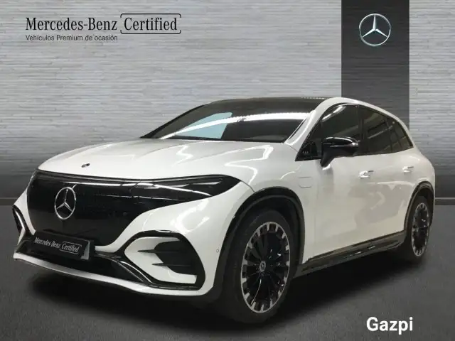 Mercedes-Benz EQS 580 4Matic