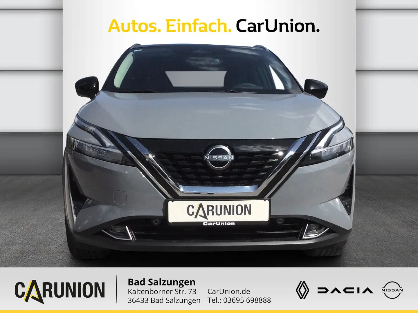 Nissan Qashqai 1.5 e-POWER 190 PS 4x2 Black Edition Grau - 2