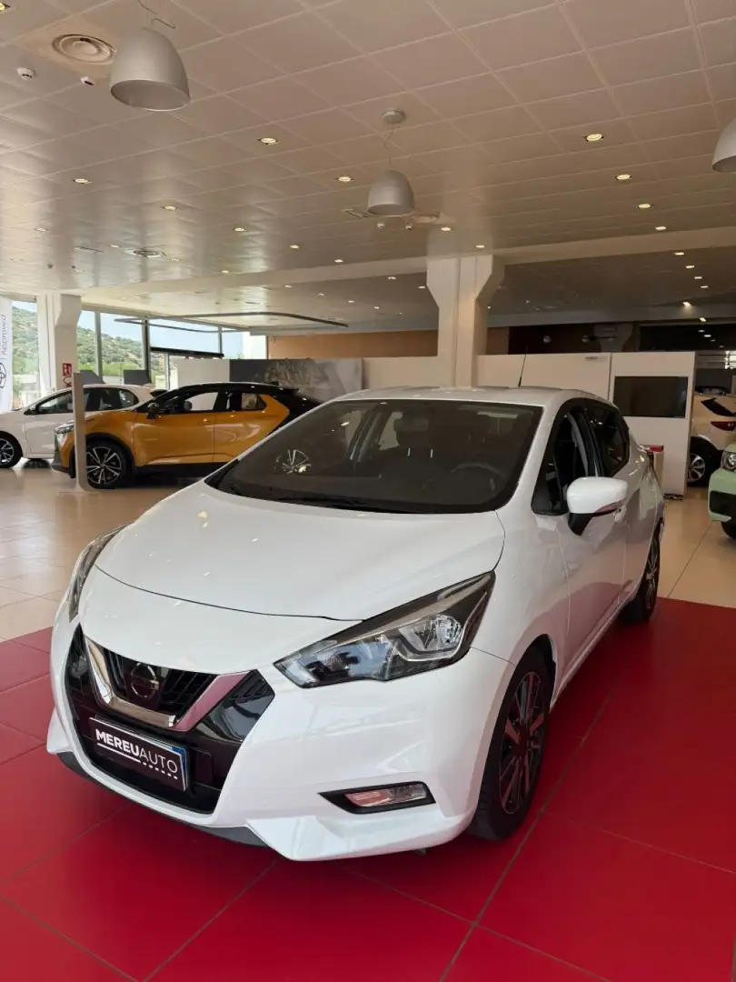 Nissan Micra 1.5 dCi 8V 5 porte Acenta Bianco - 1