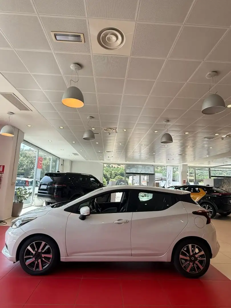 Nissan Micra 1.5 dCi 8V 5 porte Acenta Bianco - 2