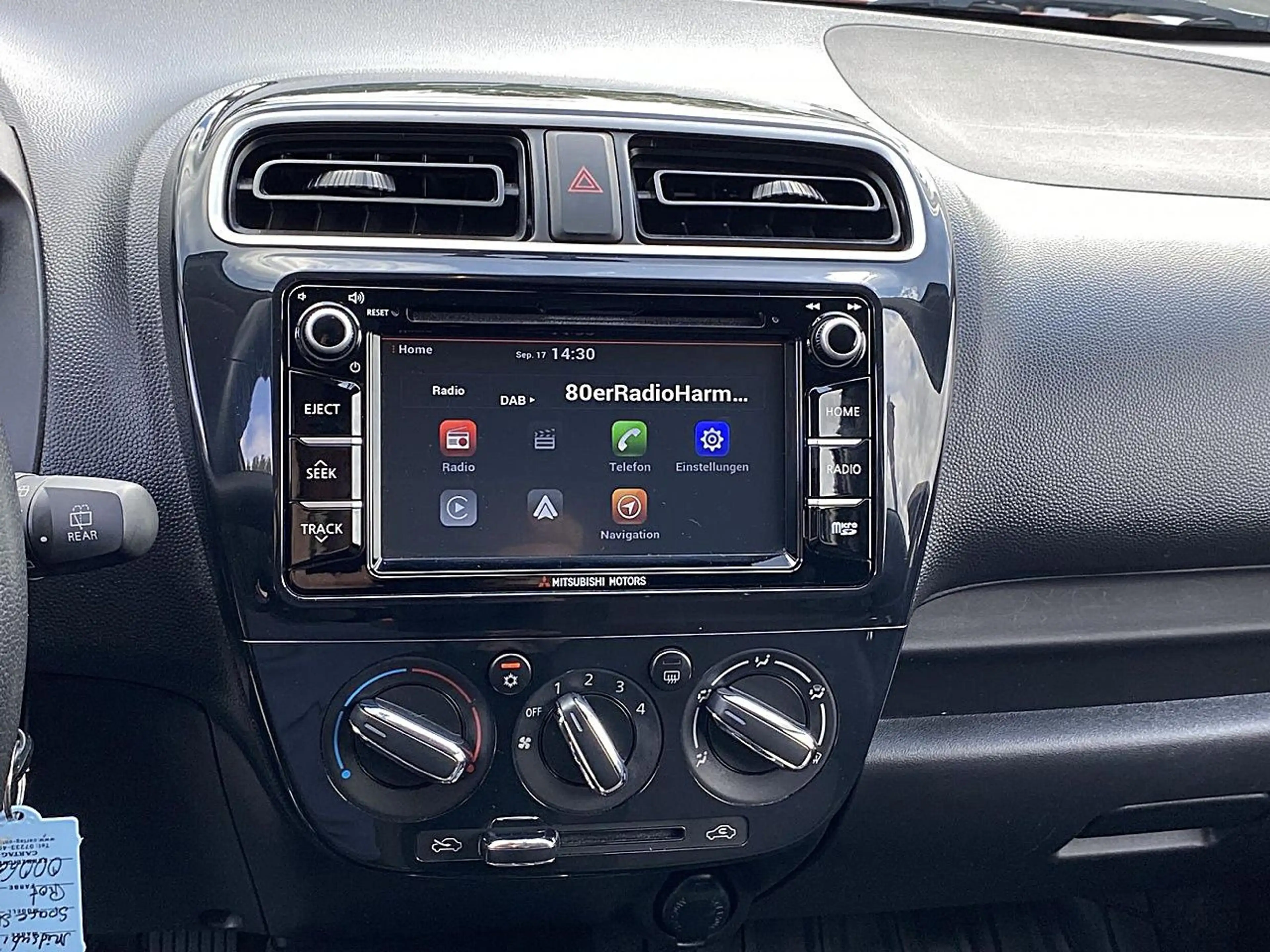 Mitsubishi Space Star Diamant+ 1,2 l CVT AS&G DAB Carplay Klima Navi — photo 15