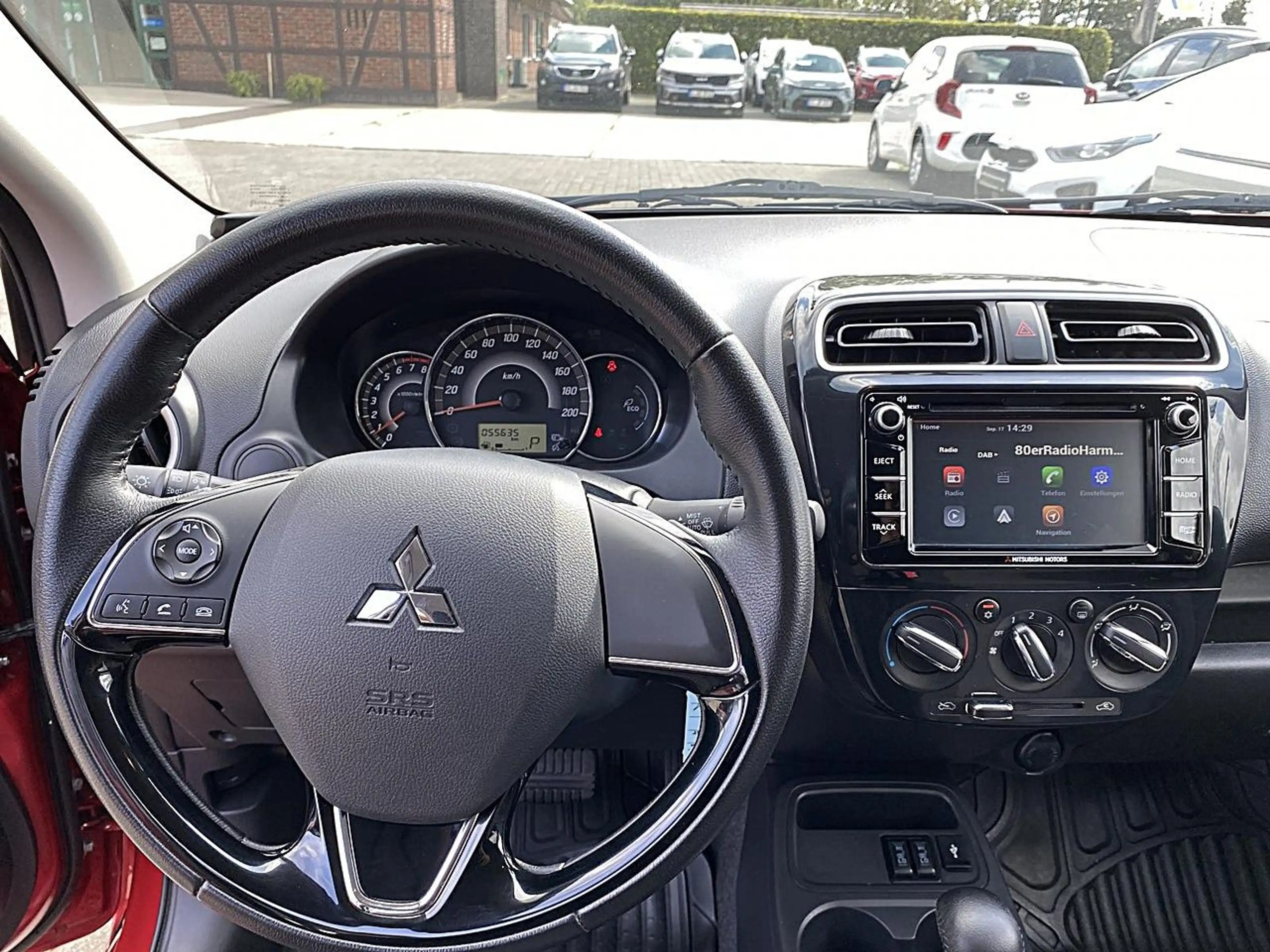 Mitsubishi Space Star Diamant+ 1,2 l CVT AS&G DAB Carplay Klima Navi — photo 13