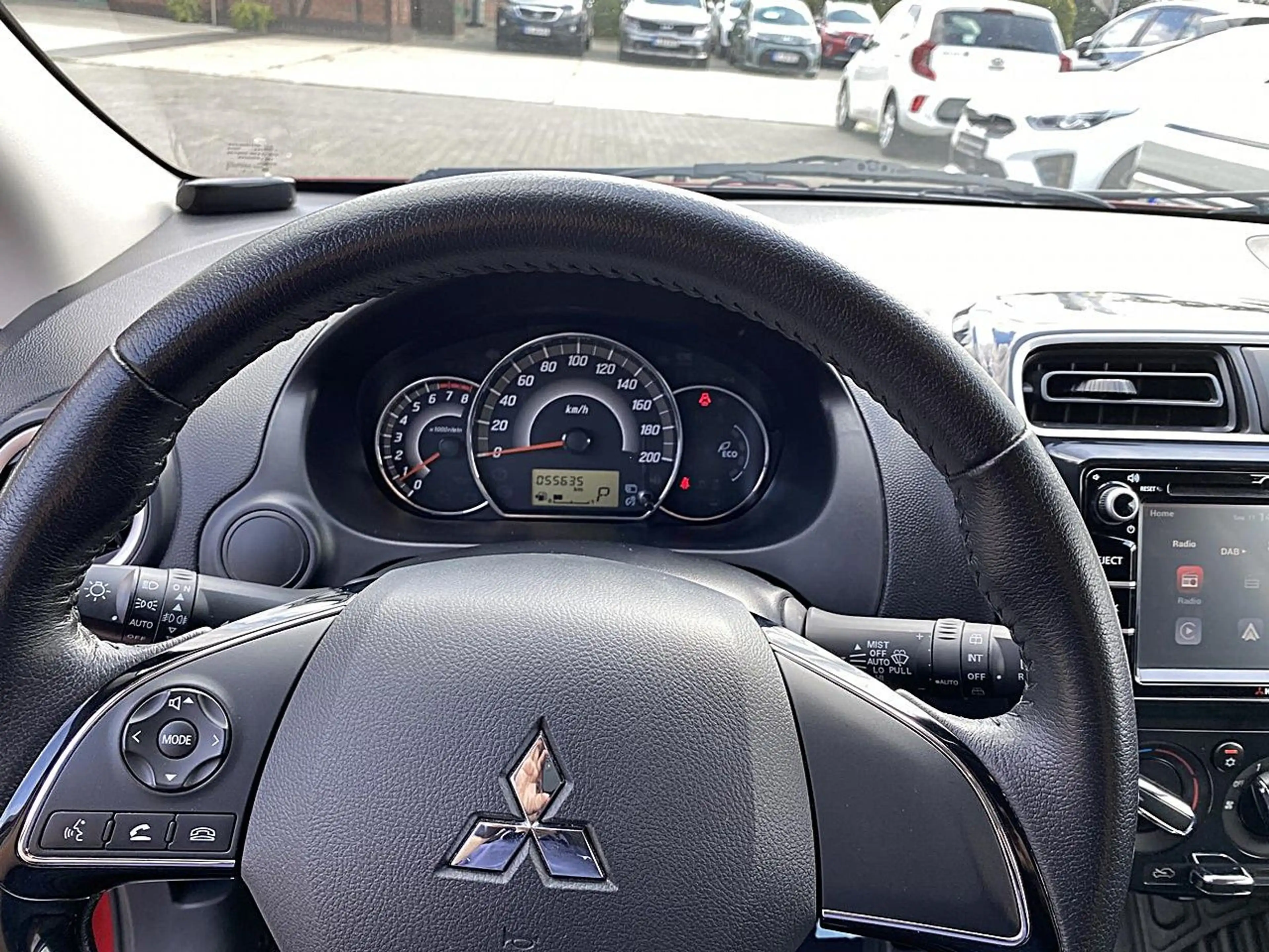 Mitsubishi Space Star Diamant+ 1,2 l CVT AS&G DAB Carplay Klima Navi — photo 14