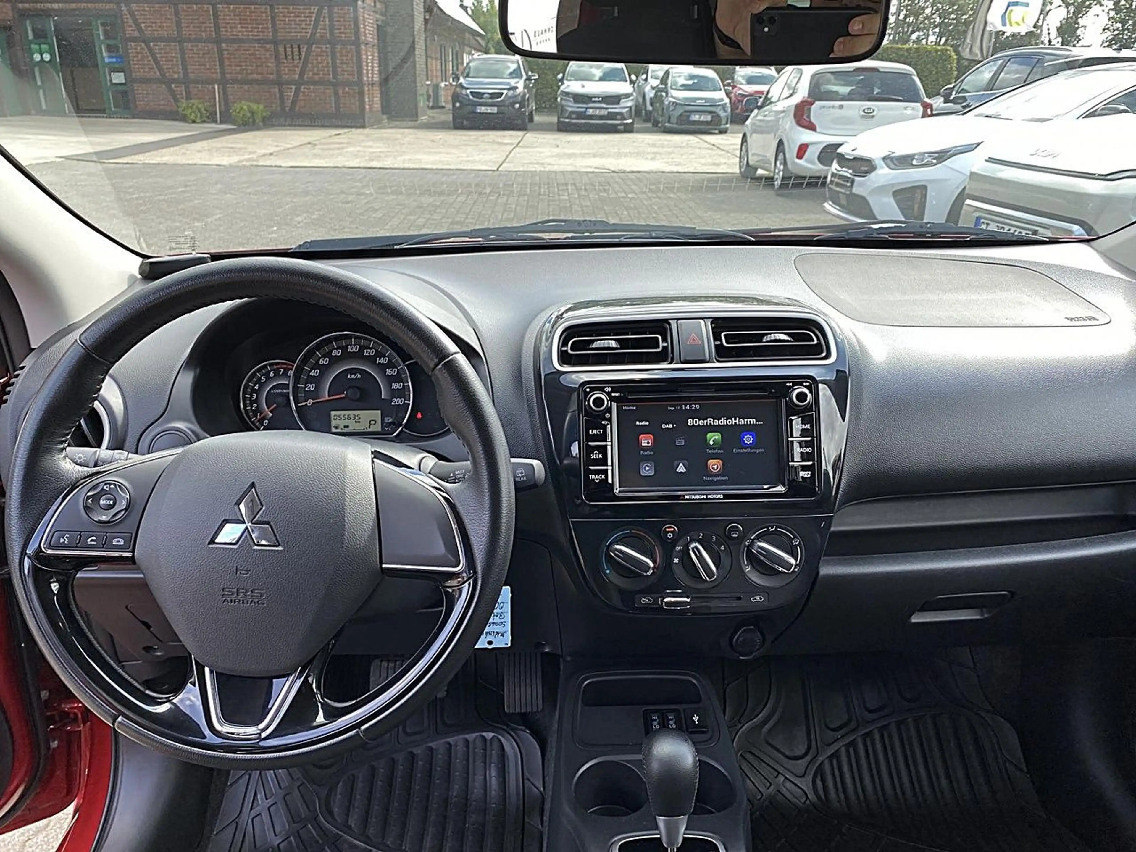 Mitsubishi Space Star Diamant+ 1,2 l CVT AS&G DAB Carplay Klima Navi — photo 12