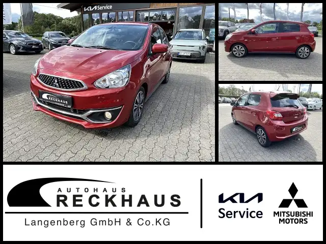 Mitsubishi Space Star Diamant+ 1,2 l CVT AS&G DAB Carplay Klima Navi