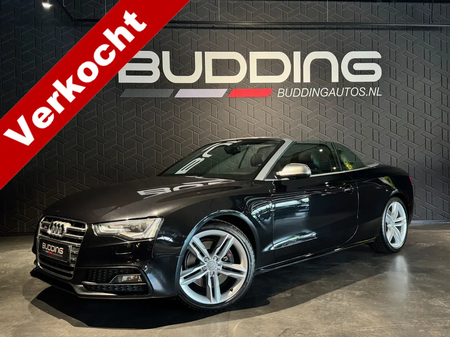 Audi S5 Cabriolet 3.0 TFSI S5 quattro Pro Line | Adap Crui Zwart - 1