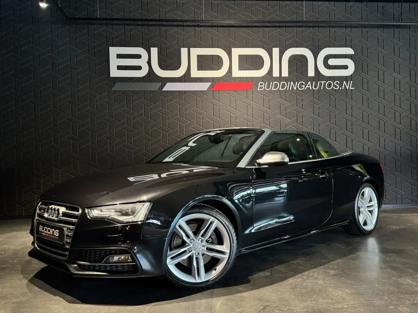 Audi A5 Cabriolet 3.0 TFSI S5 quattro Pro Line | Adap Crui Noir - 1