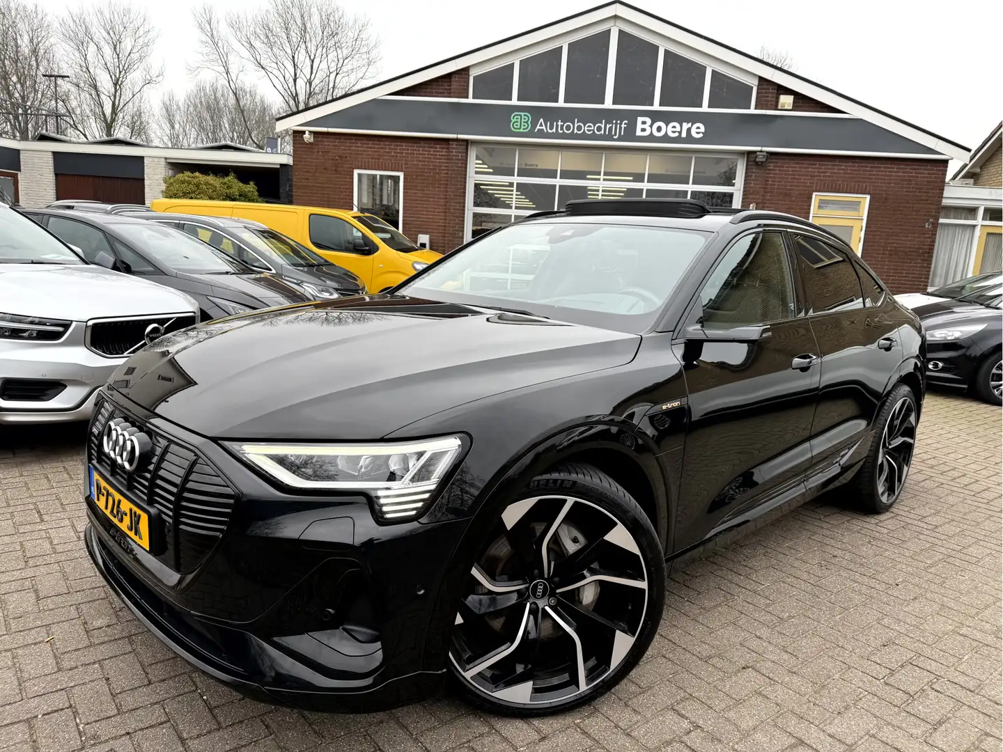 Audi e-tron Sportback 55 quattro S Edition Vol Opties!! Zwart - 1