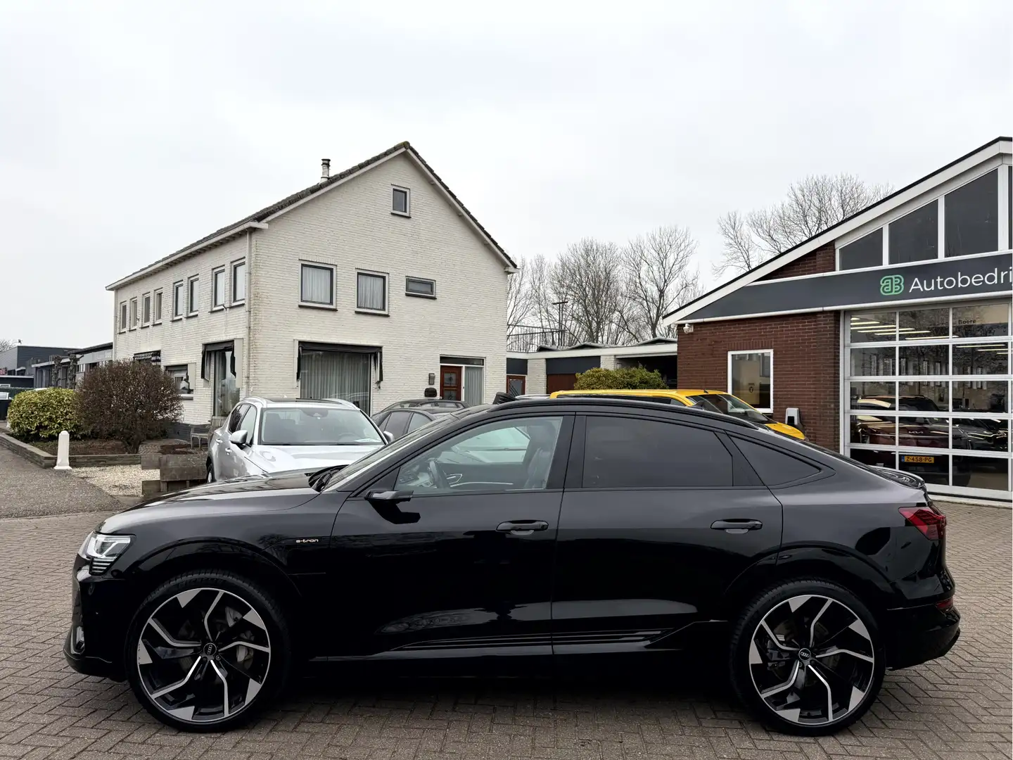 Audi e-tron Sportback 55 quattro S Edition Vol Opties!! Zwart - 2