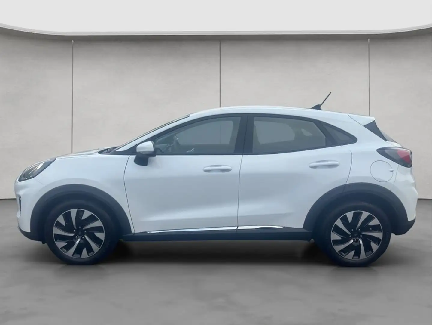 Ford Puma 1.0 EcoBoost Hybrid TITANIUM Weiß - 2