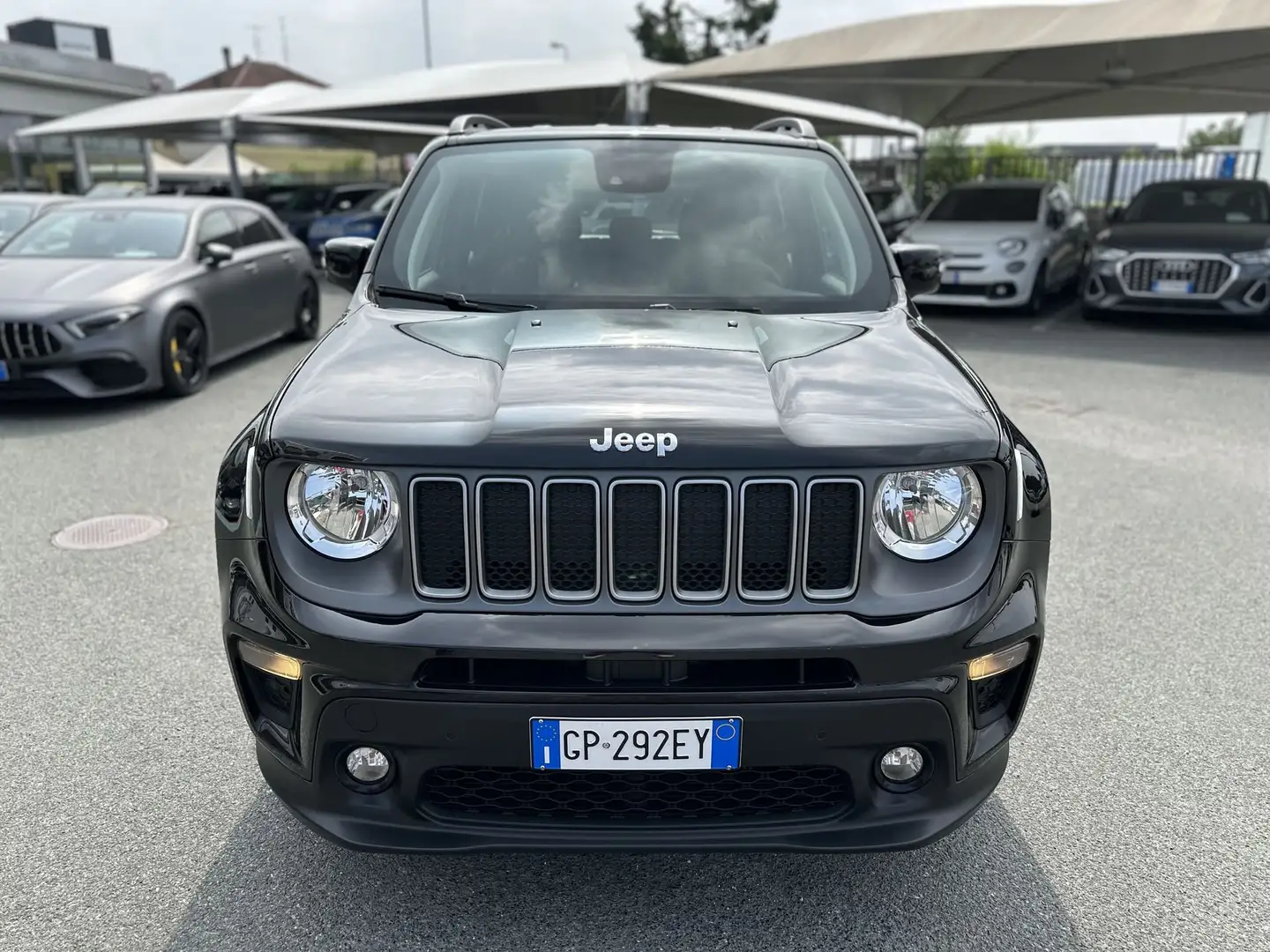 Jeep Renegade 1.0 T3 Limited + CAMERA Nero - 2