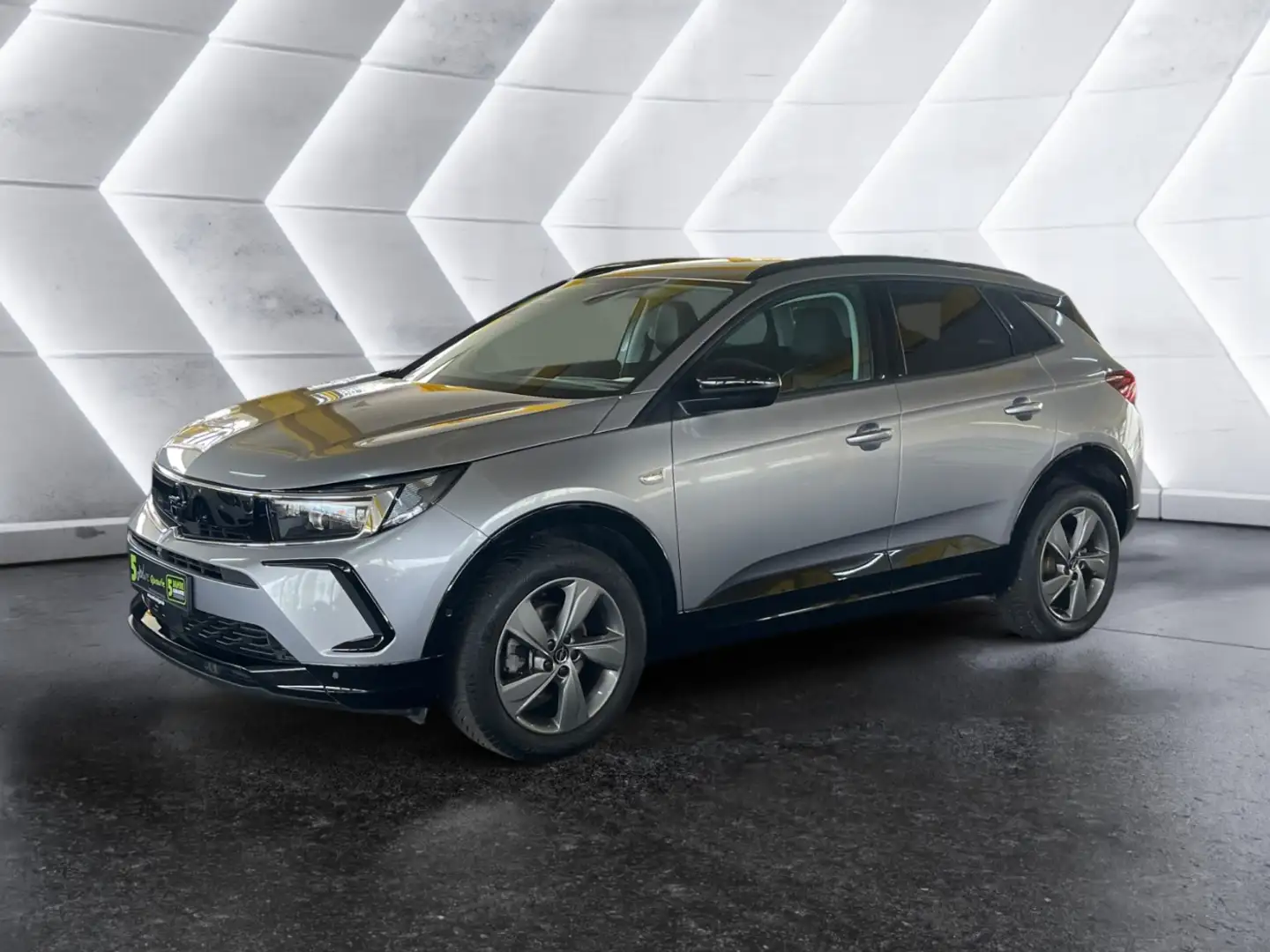Opel Grandland 1.5 D GS Line 2xKlima 360 AUT Facelift Gris - 2