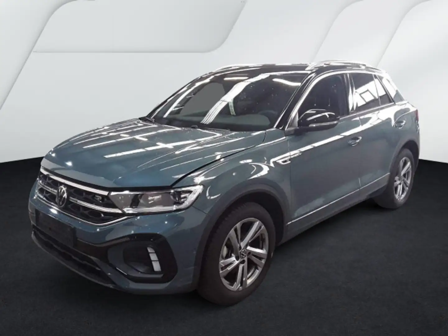 Volkswagen T-Roc 1.5 TSI DSG R-LINE LED NAVI KAMERA AHK Blau - 2