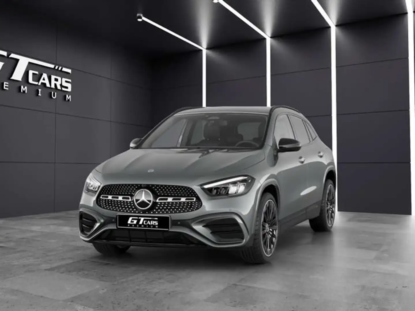 Mercedes-Benz GLA 250 250e Gris - 2
