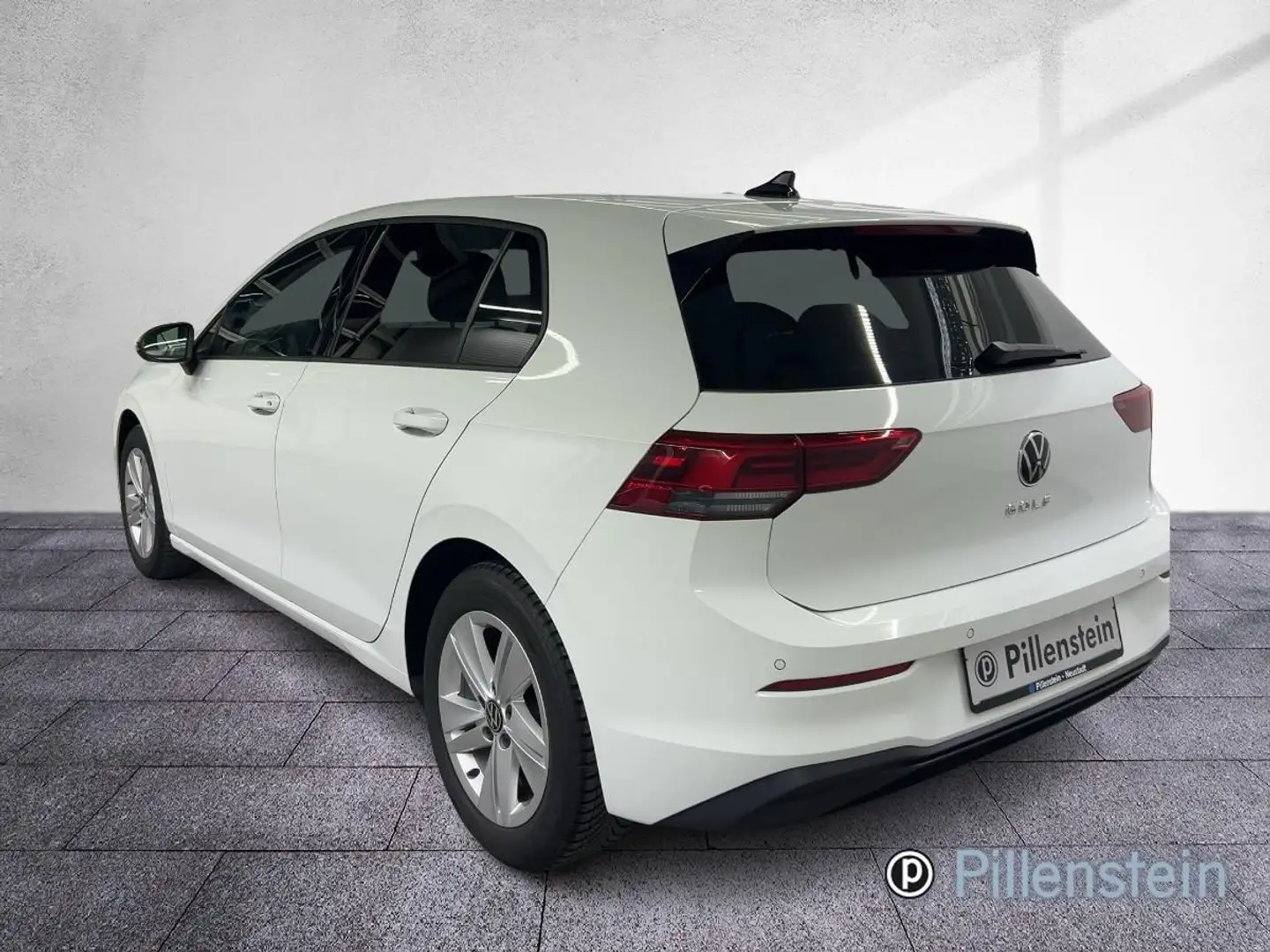 Volkswagen Golf TDI DSG NAVI+LED+ACC+APP+SHZ+16" Wit - 2
