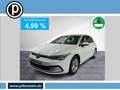 Volkswagen Golf TDI DSG NAVI+LED+ACC+APP+SHZ+16" Wit - thumbnail 1