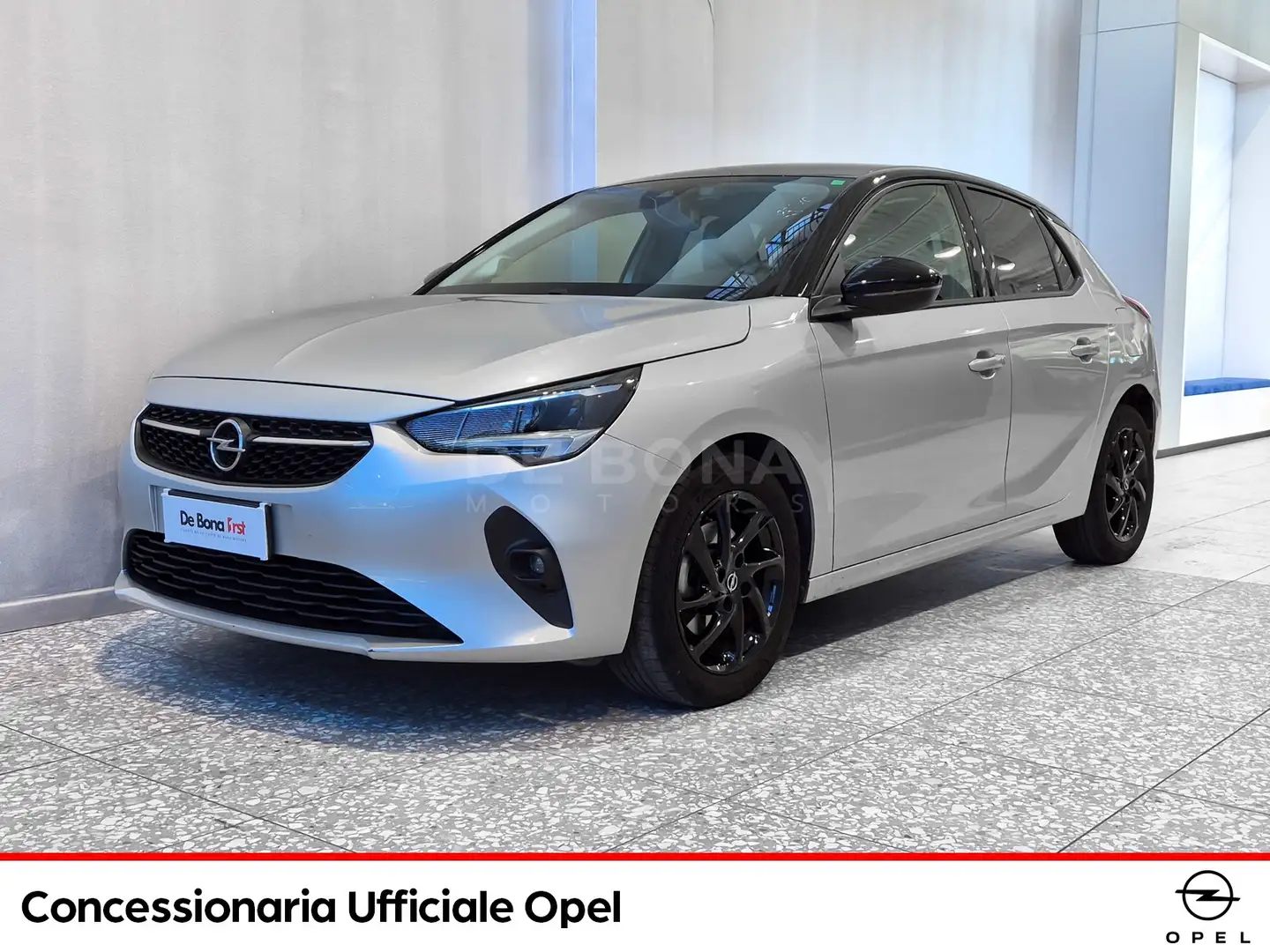 Opel Corsa 1.2 100 CV Design & Tech Grigio - 1