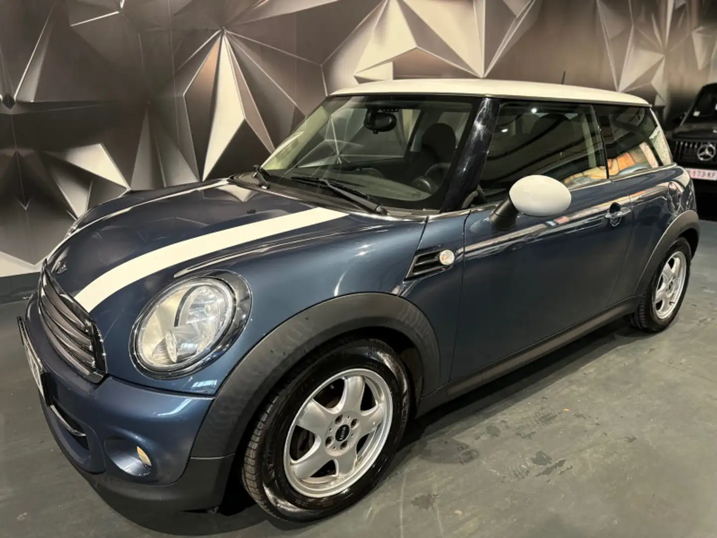 MINI Cooper D COOPER D 112CH Bleu - 1