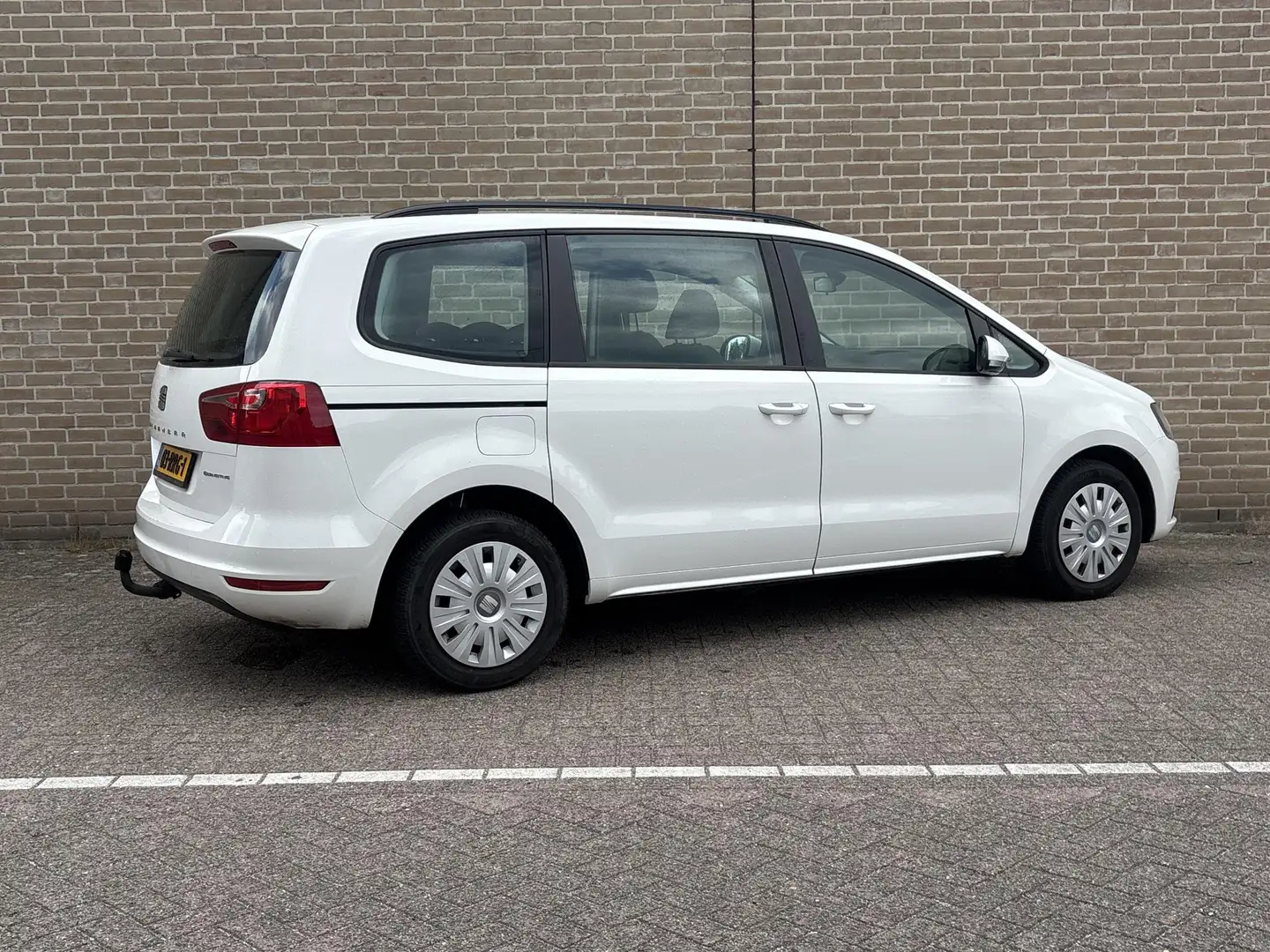 SEAT Alhambra 1.4 TSI Reference 7p | Climate | Cruise | Trekhaak Wit - 2