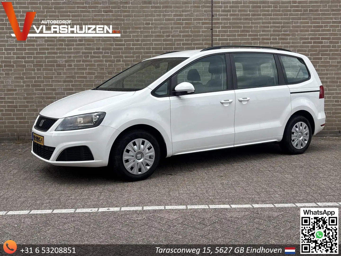 SEAT Alhambra 1.4 TSI Reference 7p | Climate | Cruise | Trekhaak Wit - 1
