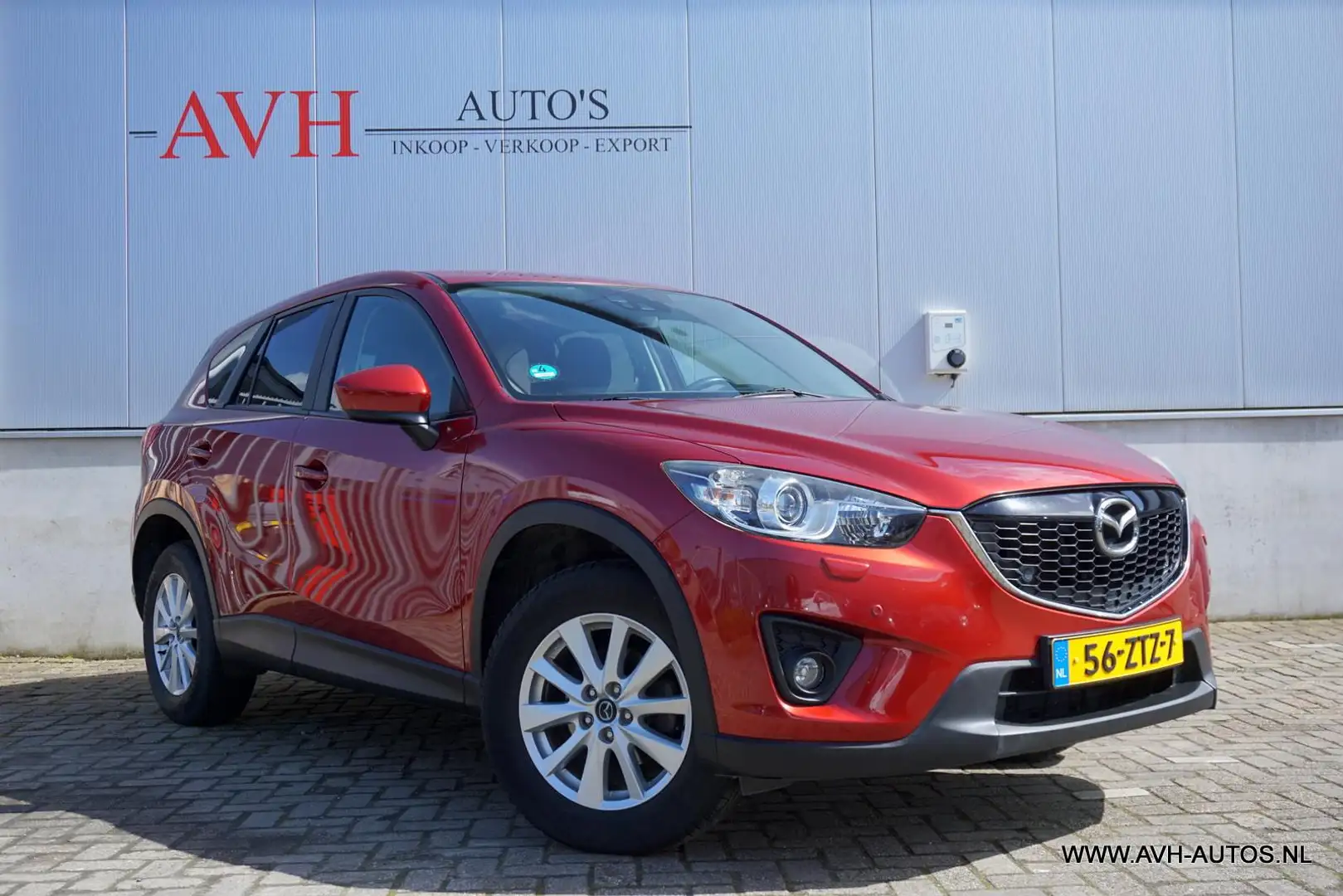 Mazda CX-5 2.0 TS+ Lease Pack 2WD Rouge - 2