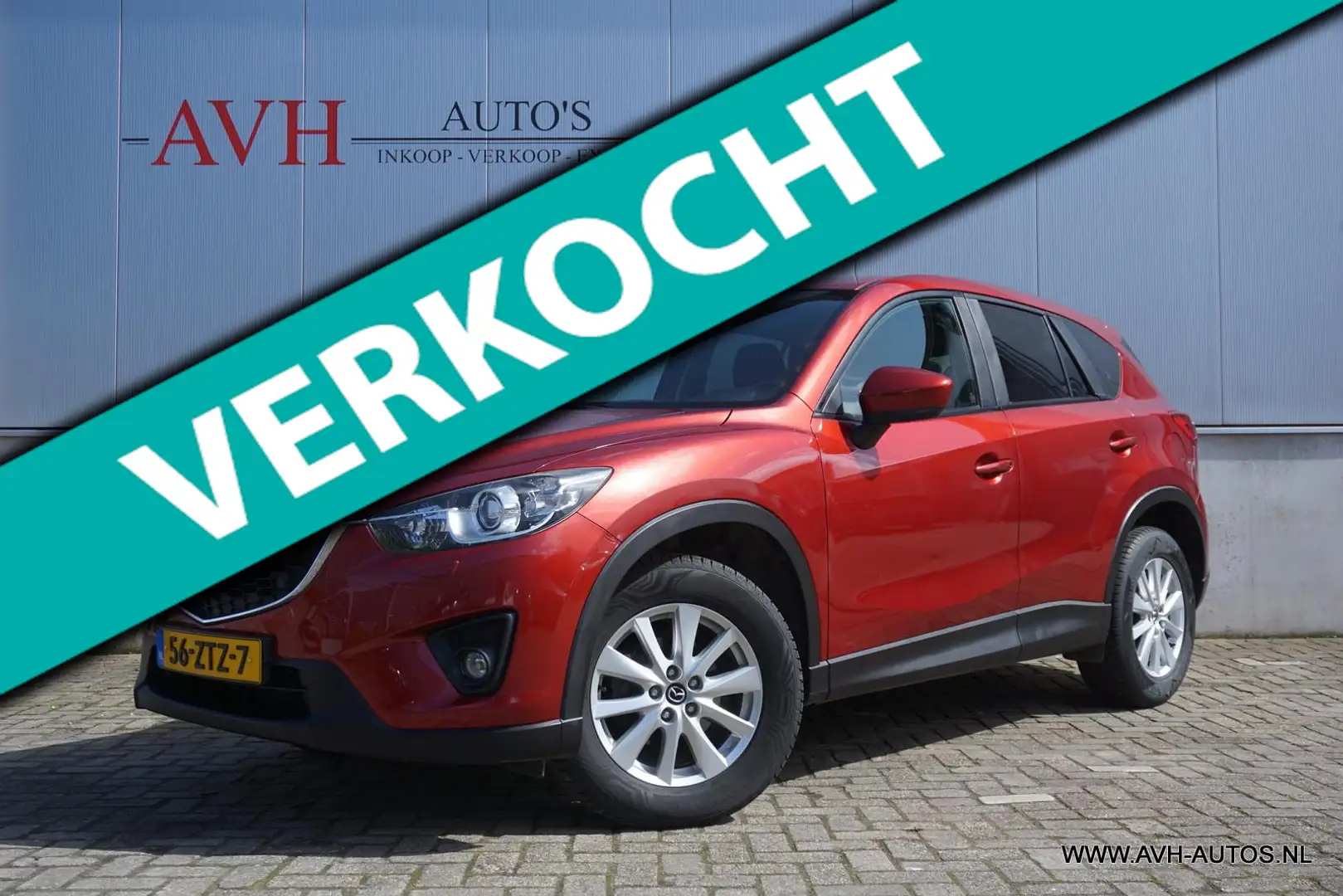 Mazda CX-5 2.0 TS+ Lease Pack 2WD Rood - 1