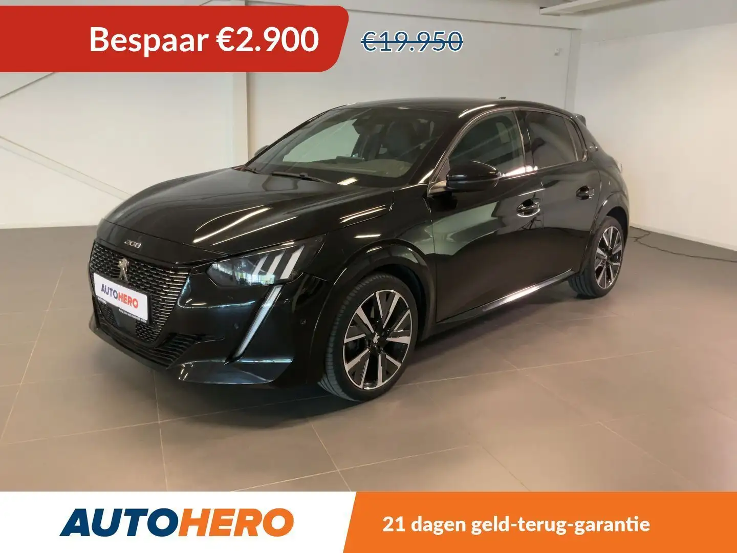 Peugeot 208 1.2 PureTech GT Negro - 1