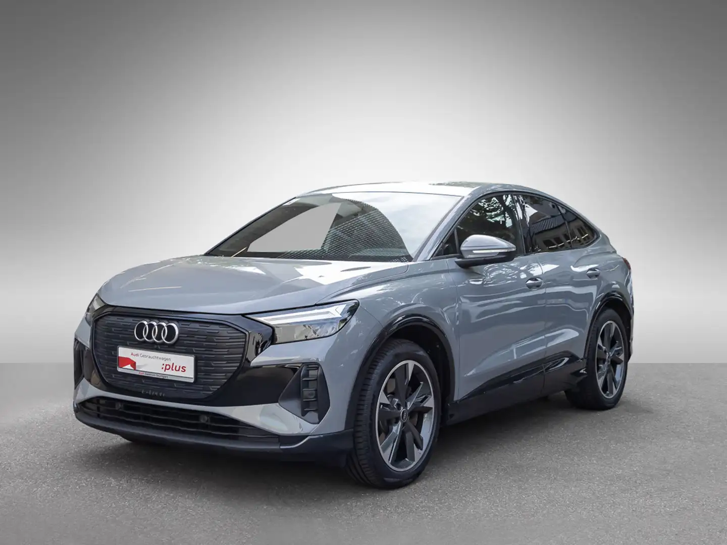Audi Q4 e-tron Q4 Sportback 50 e-tron qu S line AHK Pano SONOS Grau - 2
