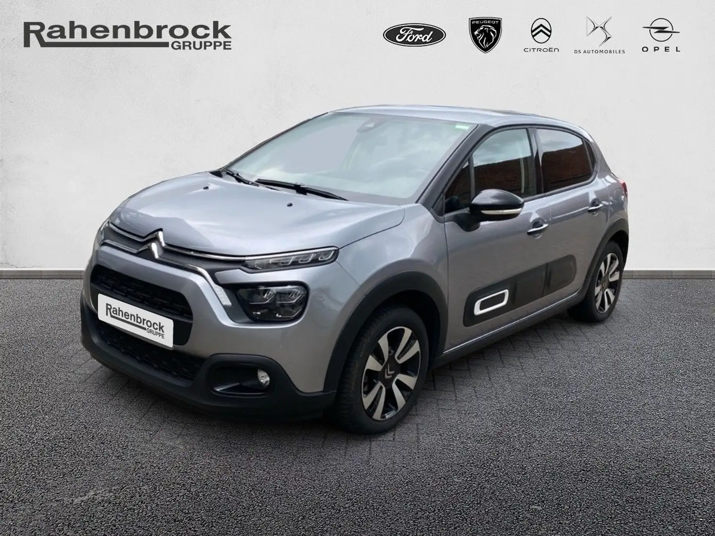 Citroen C3 Max PureTech 110 Grijs - 1