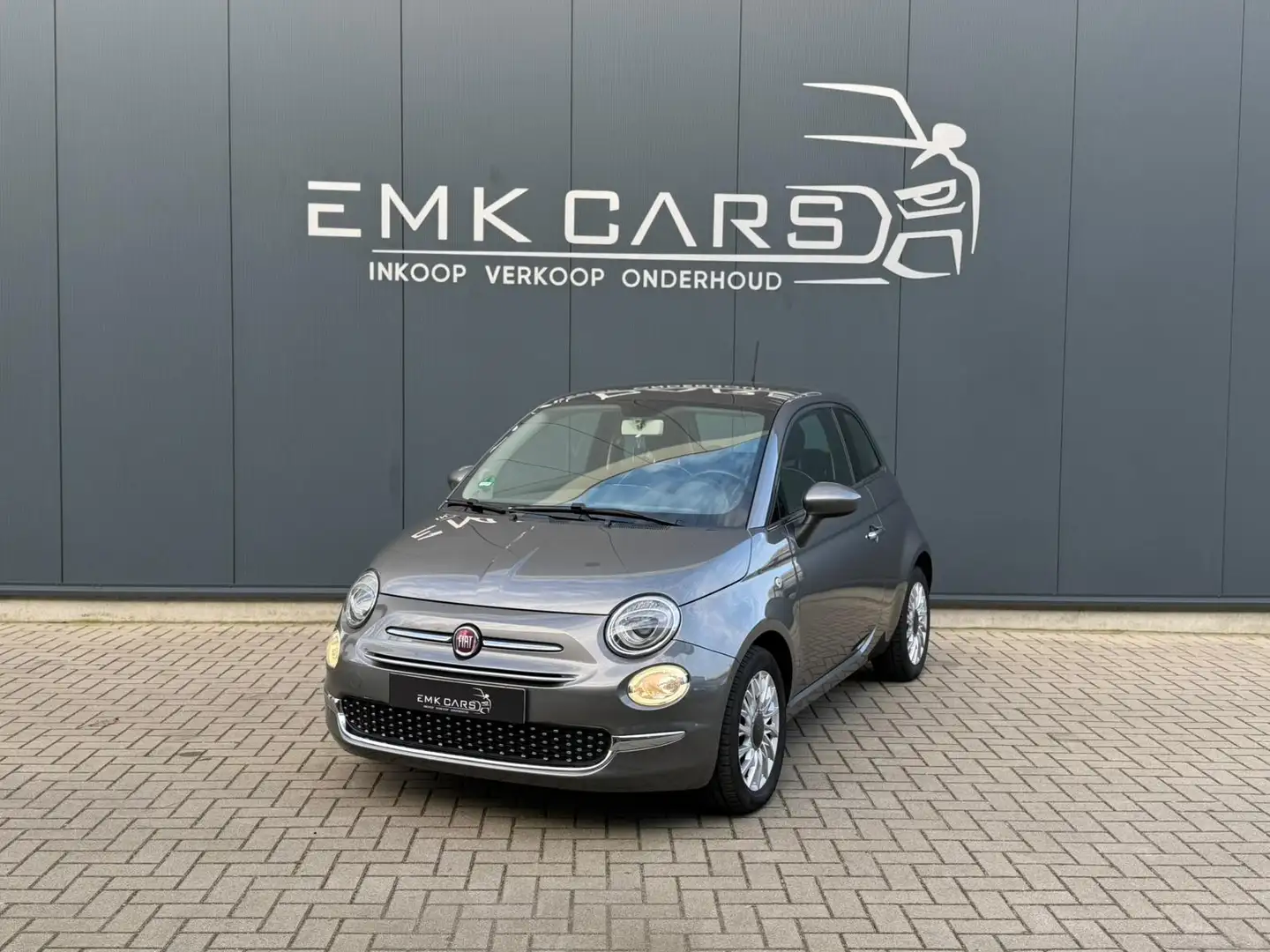 Fiat 500 1.2 Lounge * Panoramadak * Grau - 1