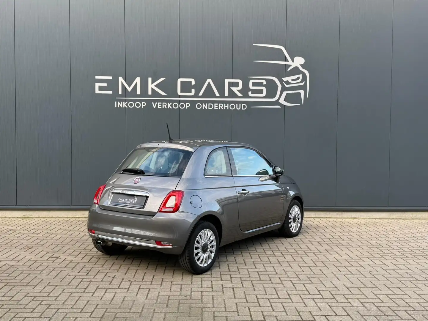 Fiat 500 1.2 Lounge * Panoramadak * Grau - 2