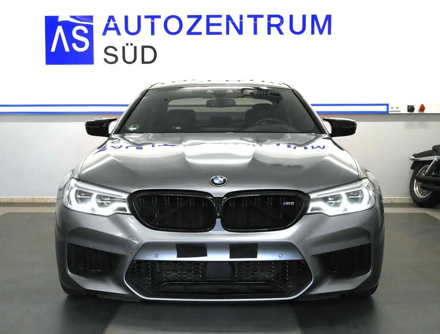 BMW M5 Competition xDrive HUD/H&K/M DRIVERs Package Szürke - 2