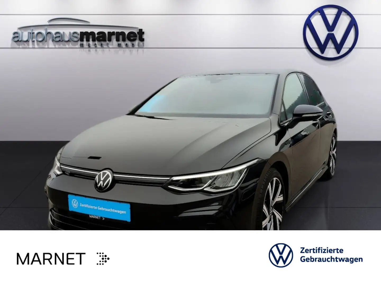 Volkswagen Golf VIII 1.5 TSI DSG R-Line*Digital*Kamera*LED* Schwarz - 1