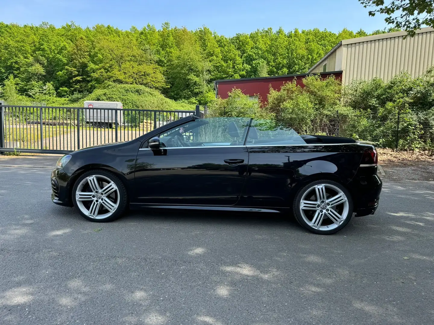 Volkswagen Golf Cabriolet Golf Cabrio R DSG Noir - 1